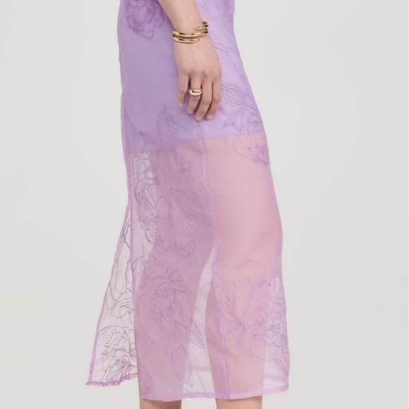 Cinq à Sept Etta MIDI Skirt Size 00 NEW - Picture 5 of 8